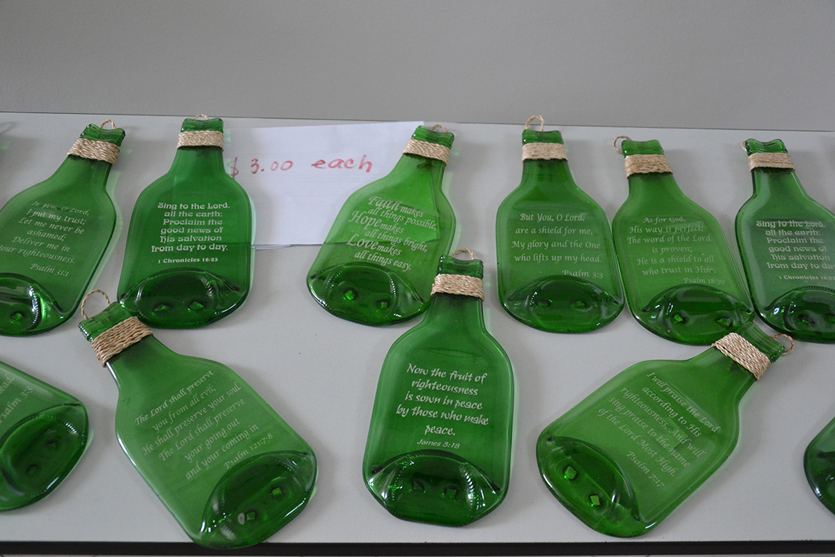 Hybridity Souvenir bottles