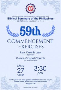 59th commencement