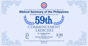 59th commencement