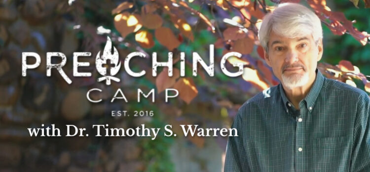 Preaching Camp 2024