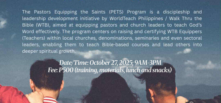 Equippers Multiply 2025