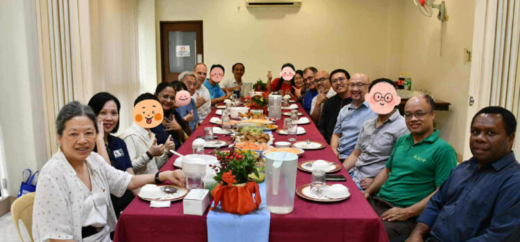 AGST-BSOP Welcome Fellowship November 6, 2025