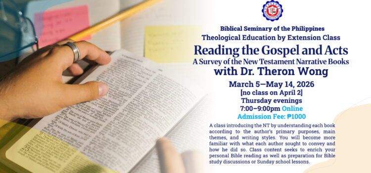 Reading the Gospel of Acts