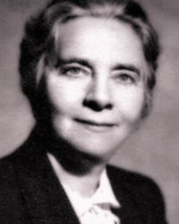 Acting President
1959 – 1960 Ms. Ruth Brittain